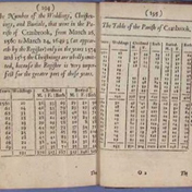 Inventing the idea of statistics